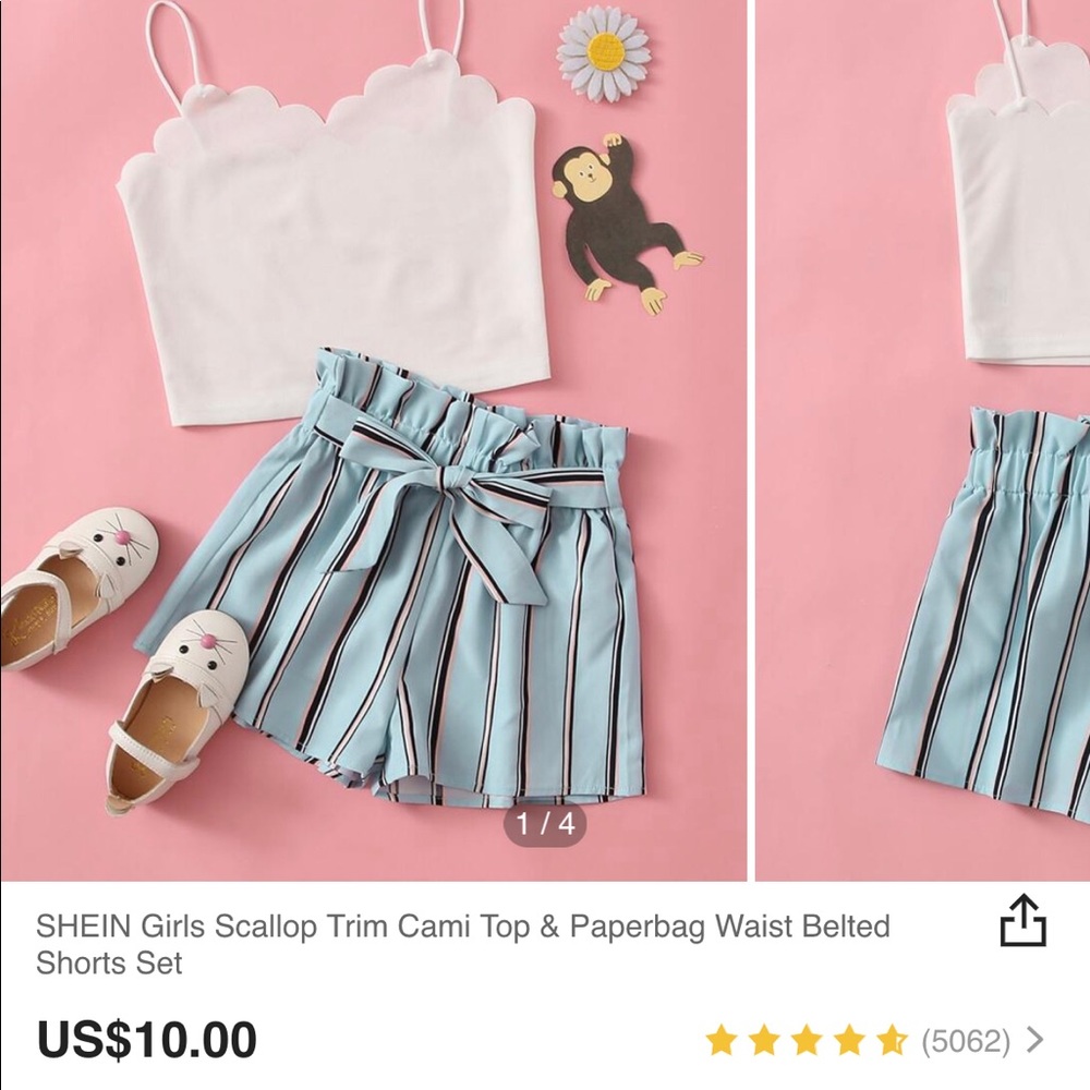 Shein 2 piece